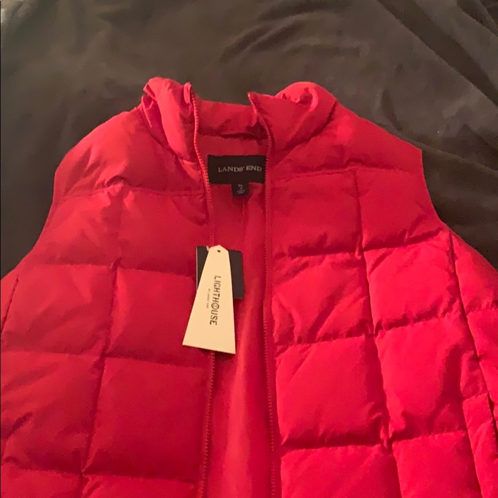 Lands End Vest